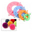Set De 4 Pomponeras Pompom Maker Pompones Para Gorros - Baúl de Ayün