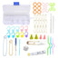 Set De Accesorios Para Tejer En Caja Plastica 57pcs - Baúl de Ayün