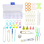 Set De Accesorios Para Tejer En Caja Plastica 57pcs - Baúl de Ayün