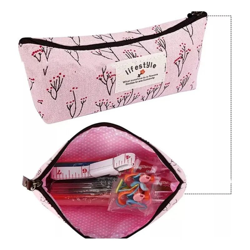 Set De Crochet Y Accesorios - Incluye Lindo Estuche - Baúl de Ayün