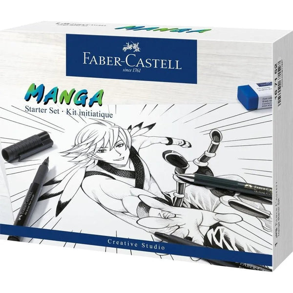 Set de iniciación al dibujo Manga Faber Castell - Baúl de Ayün