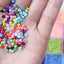 Set De Mostacillas Cuentas Para Pulseras Incluye Letras - Baúl de Ayün