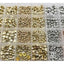 Set De Mostacillas Metalizadas Dorado Cobre Para Pulseras - Baúl de Ayün