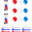 Set Decoracion Fiestas Patrias Globos + Festón 4.5cm X 10m - Baúl de Ayün