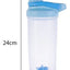 Shaker Botella 700ml Para Proteina Deporte + Bola Agitadora - Baúl de Ayün