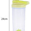 Shaker Botella 700ml Para Proteina Deporte + Bola Agitadora - Baúl de Ayün