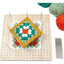 Tabla Bloqueadora De Tejidos Grande 33x33cm - Para Grannys - Baúl de Ayün