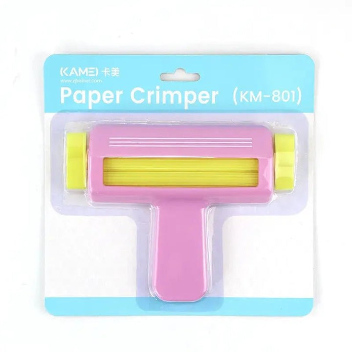 Texturizador Corrugador Manual De Papel Goma Eva Kamei - Baúl de Ayün