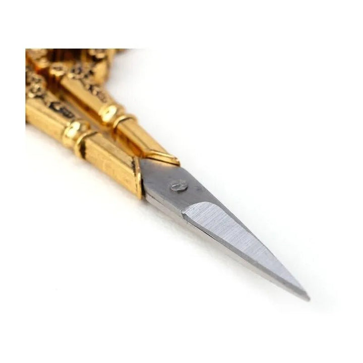 Tijeras De Precisión Costuras Tejido 12cm - Baúl de Ayün