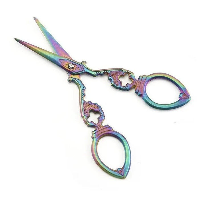 Tijeras De Precisión Costuras Tejido 12cm - Baúl de Ayün