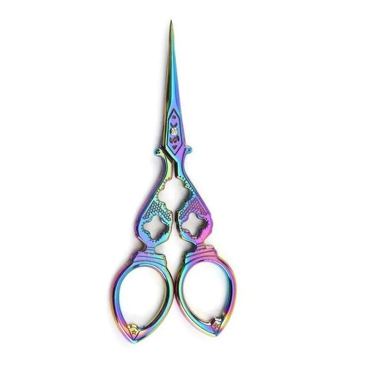 Tijeras De Precisión Costuras Tejido 12cm - Baúl de Ayün