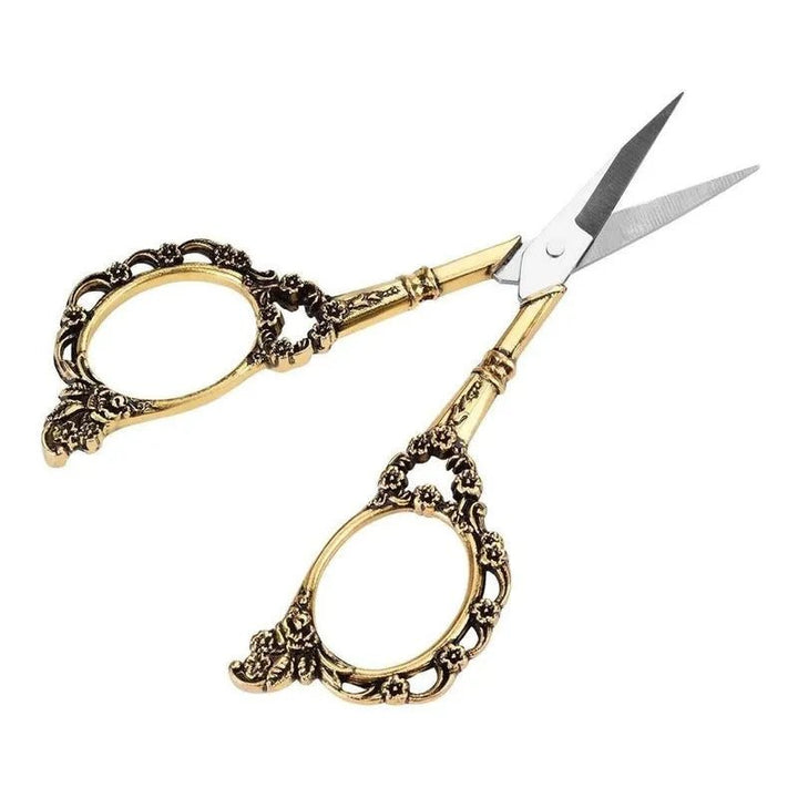 Tijeras De Precisión Costuras Tejido 12cm - Baúl de Ayün