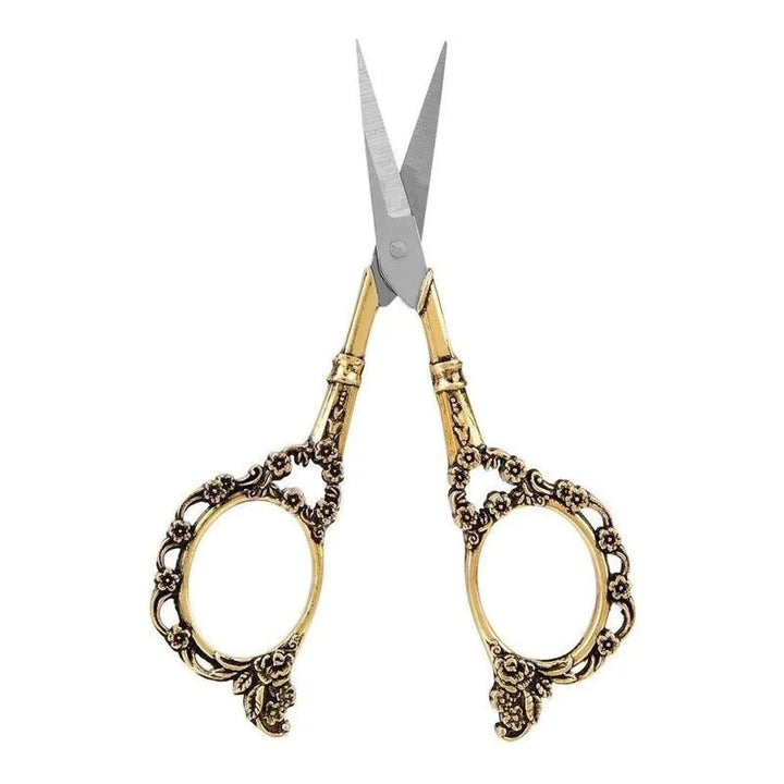 Tijeras De Precisión Costuras Tejido 12cm - Baúl de Ayün