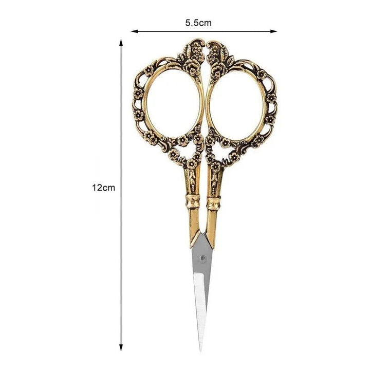 Tijeras De Precisión Costuras Tejido 12cm - Baúl de Ayün