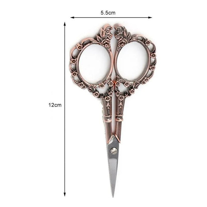 Tijeras De Precisión Costuras Tejido 12cm - Baúl de Ayün