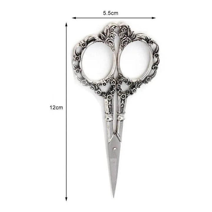 Tijeras De Precisión Costuras Tejido 12cm - Baúl de Ayün