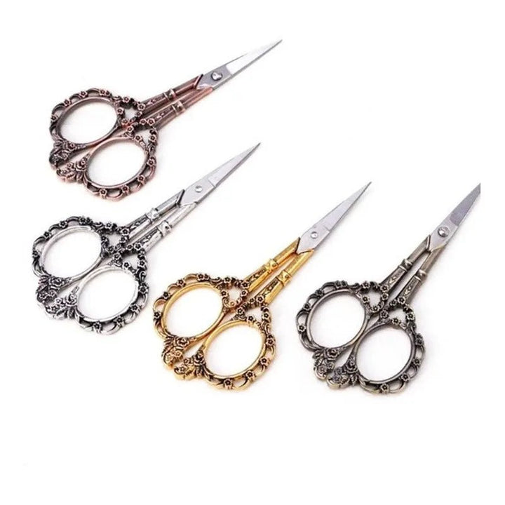 Tijeras De Precisión Costuras Tejido 12cm - Baúl de Ayün