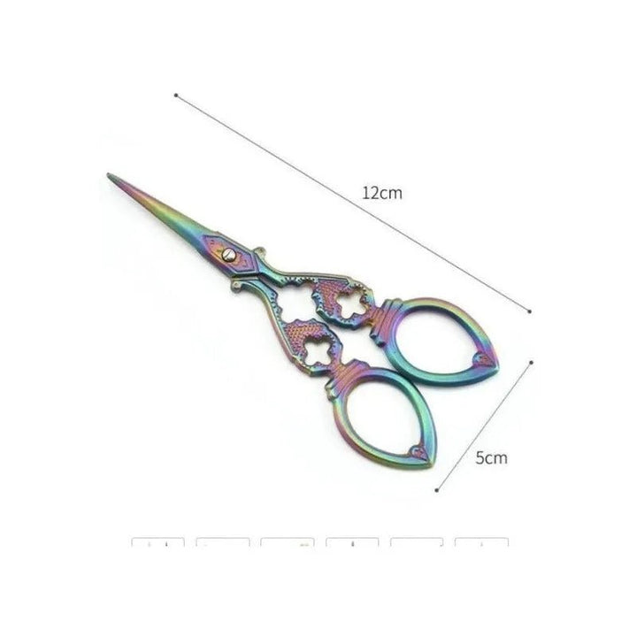 Tijeras De Precisión Costuras Tejido 12cm - Baúl de Ayün