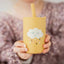 Vaso Taza De Silicona Para Bebes Con Bombilla Y Tapa - Baúl de Ayün