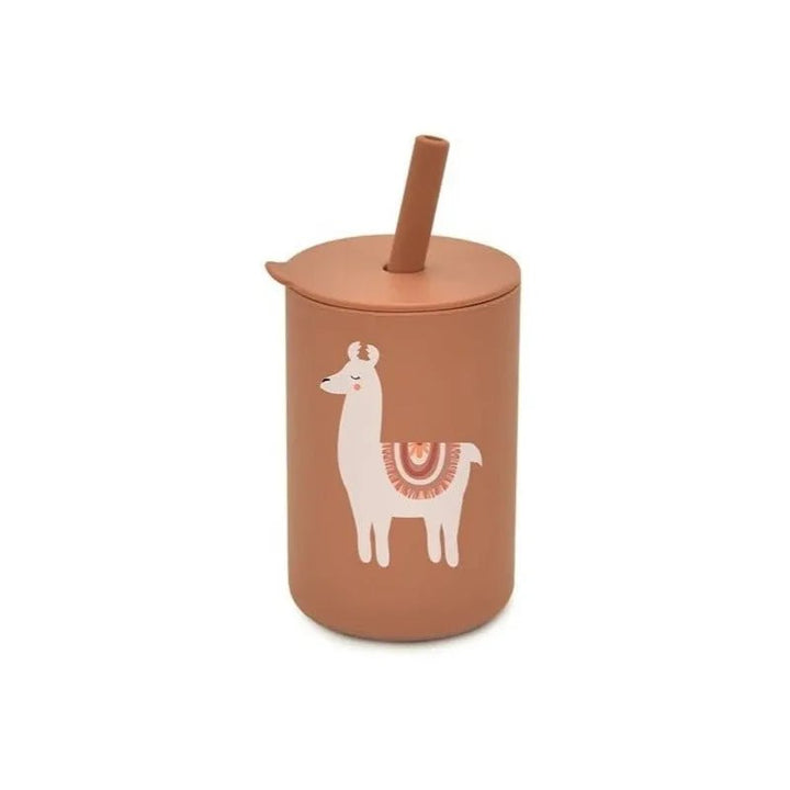 Vaso Taza De Silicona Para Bebes Con Bombilla Y Tapa - Baúl de Ayün